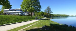 Hotel Diekseequell Diekseepromenade Malente direkt am Dieksee